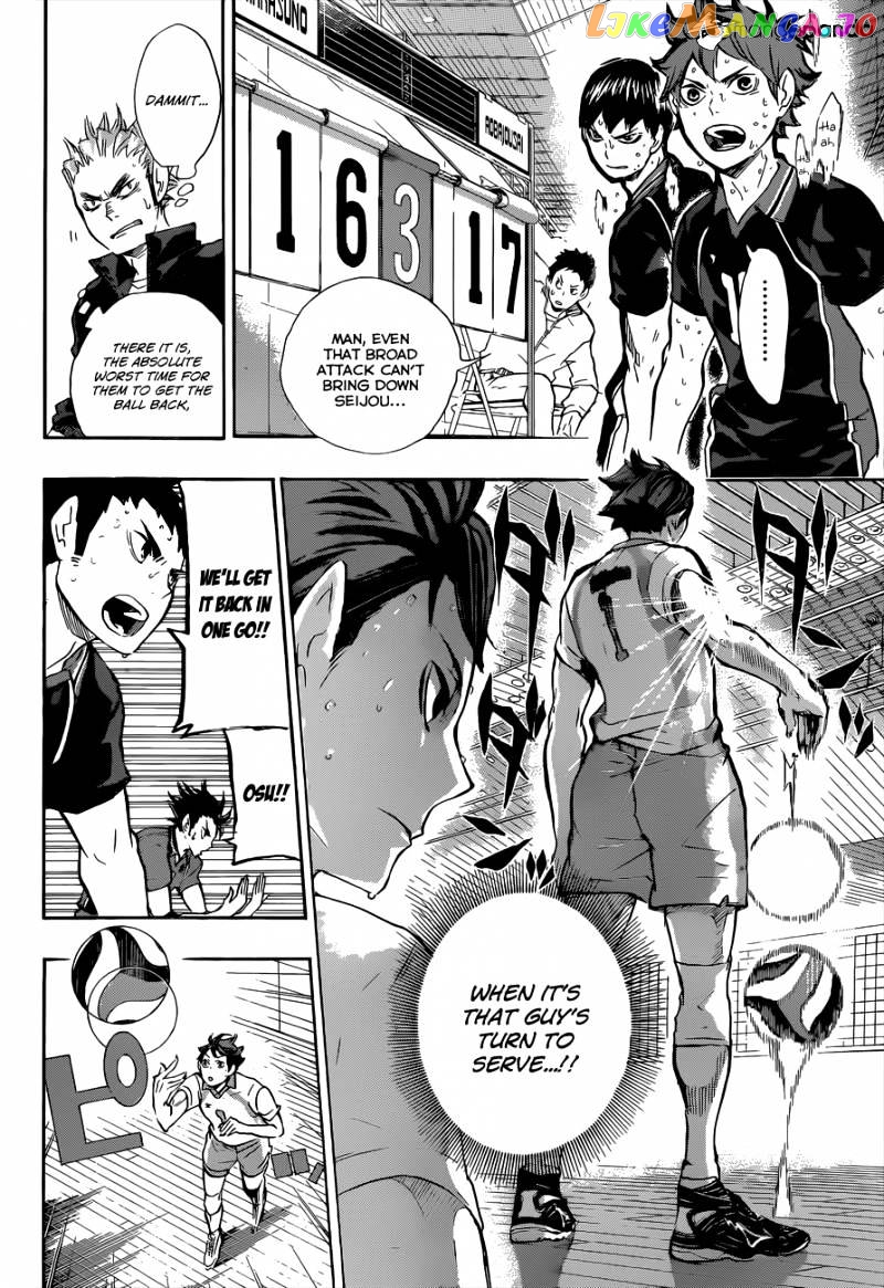 Haikyuu!!, Chapter 63 image 11